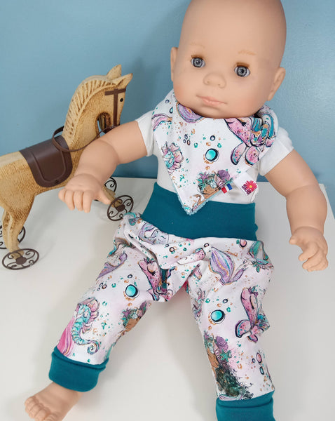 Sarouel pantalon bébé  - Sirène 2