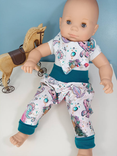 Sarouel pantalon bébé  - Sirène 2