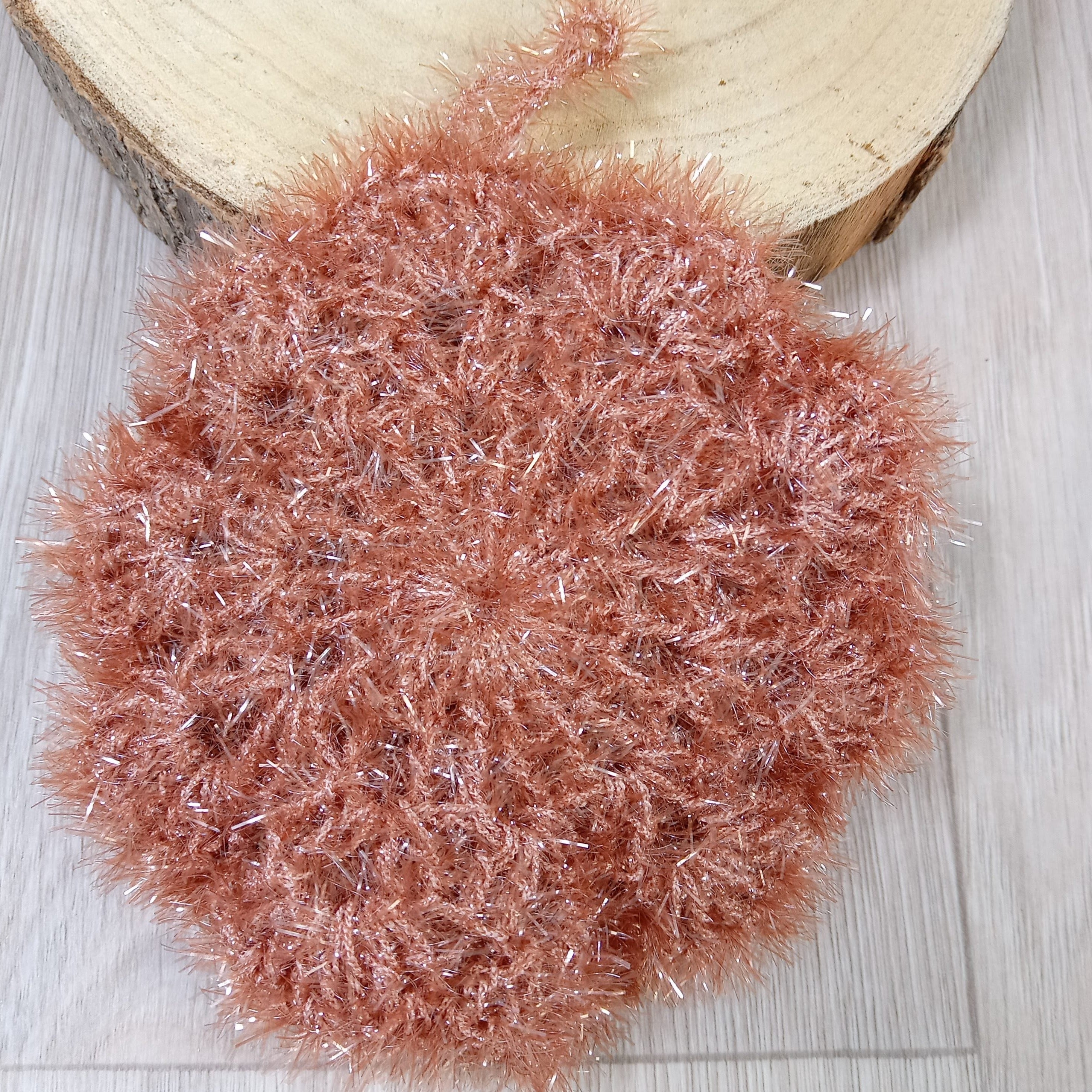 Eponge lavable tawashi - crocheté à la main avec fil spécial lavage 60°
