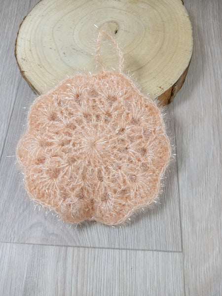 Tawashi - washable sponge - hand crocheted