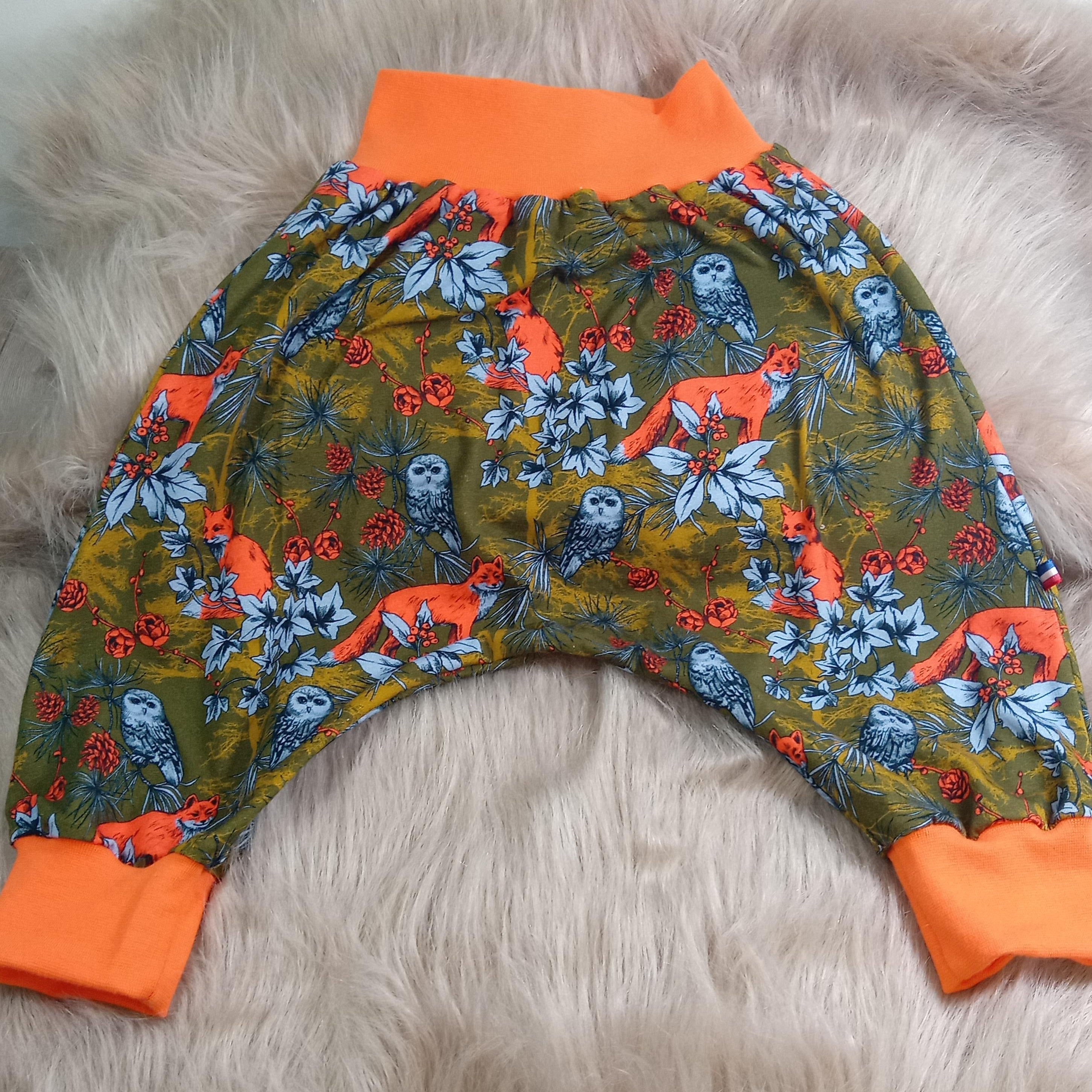 Sarouel pantalon bébé  - Renard 2