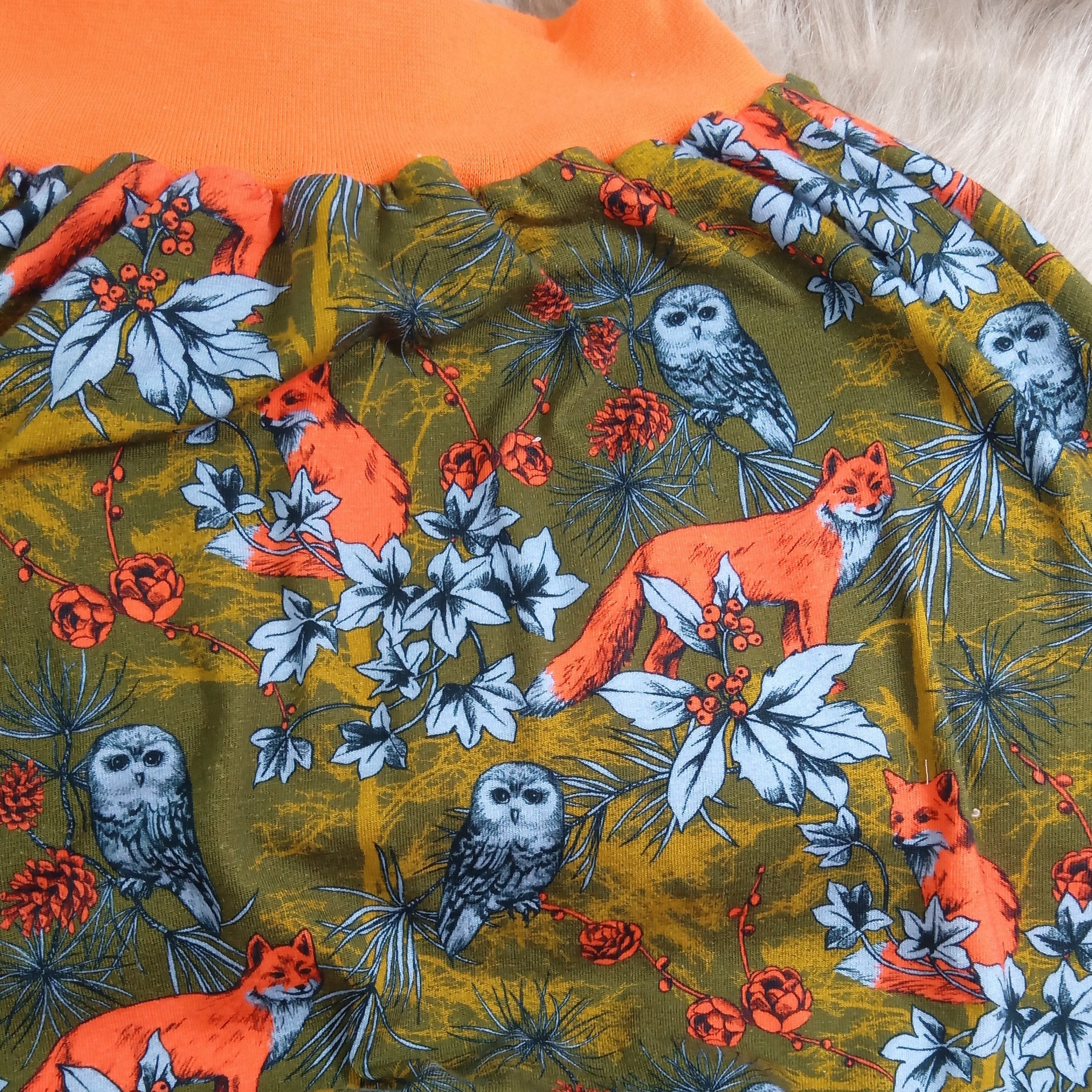 Sarouel pantalon bébé  - Renard 2