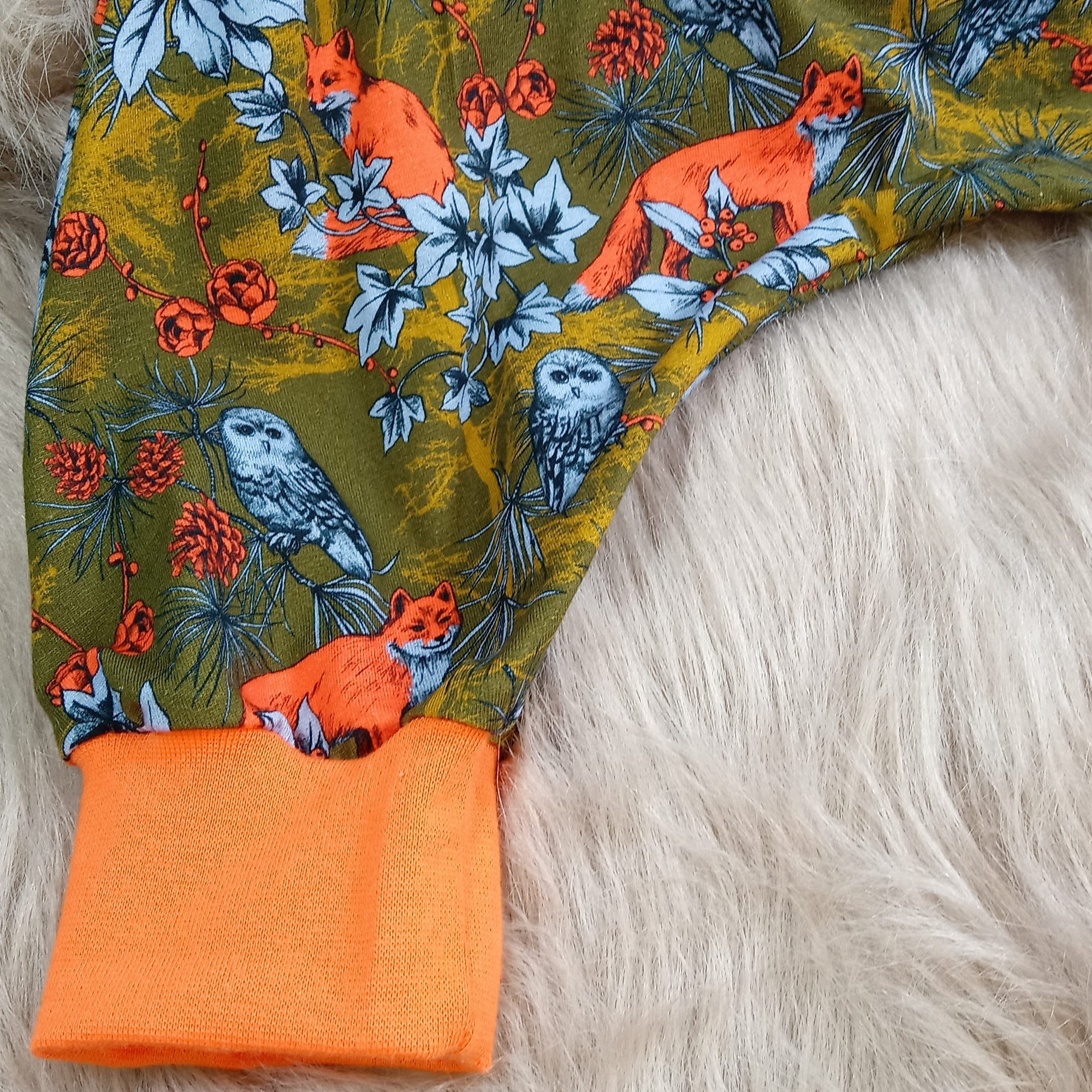 Sarouel pantalon bébé  - Renard 2