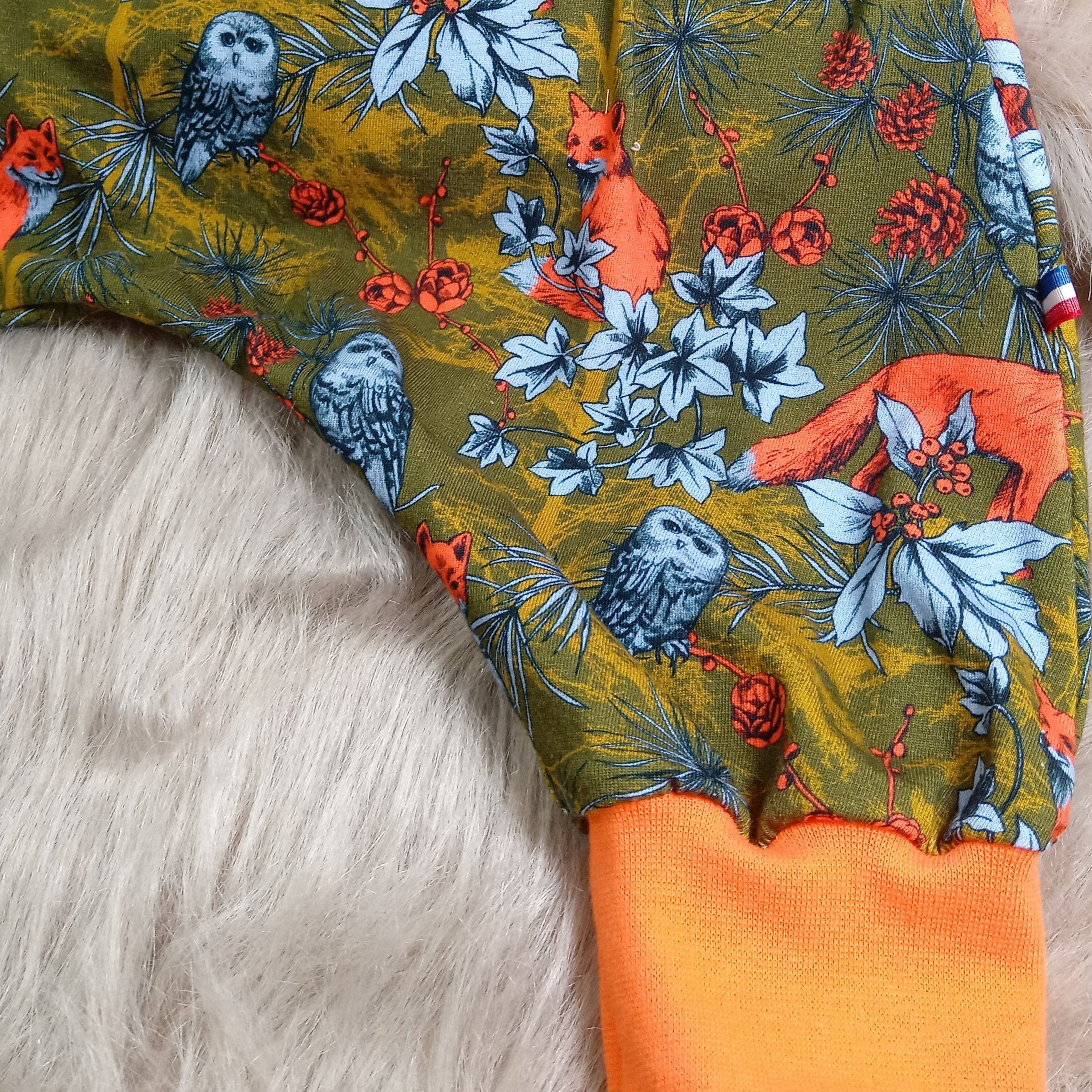 Sarouel pantalon bébé  - Renard 2