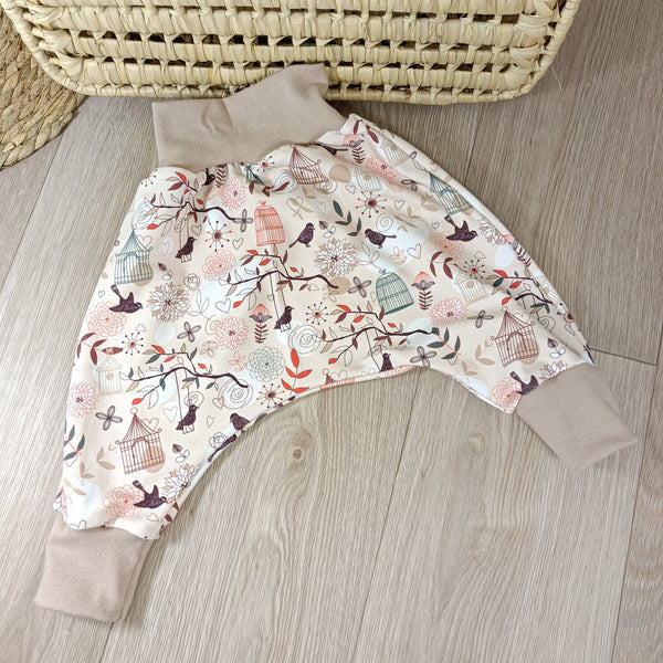 Sarouel pantalon bébé  - Cage à oiseaux