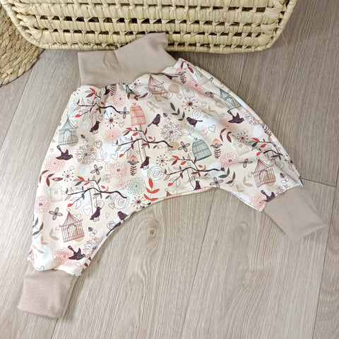 Sarouel pantalon bébé  - Cage à oiseaux
