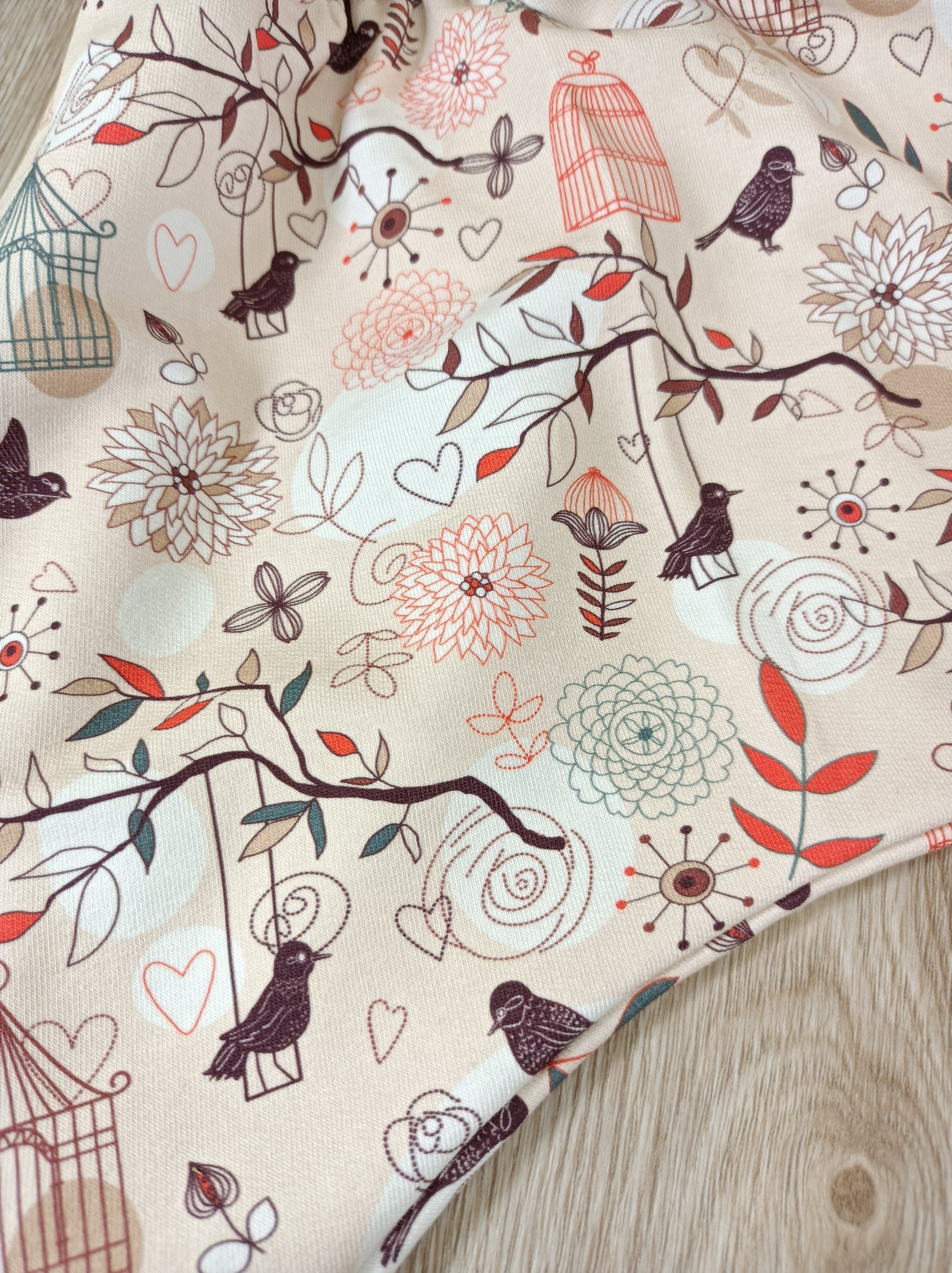 Sarouel pantalon bébé  - Cage à oiseaux