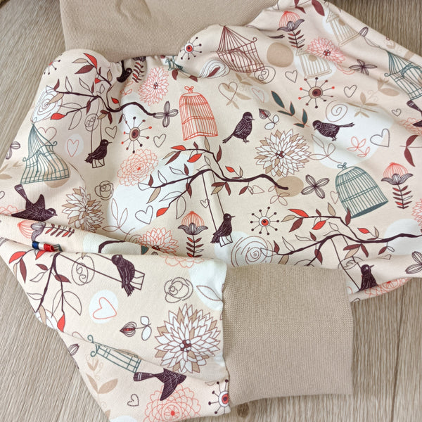 Sarouel pantalon bébé  - Cage à oiseaux