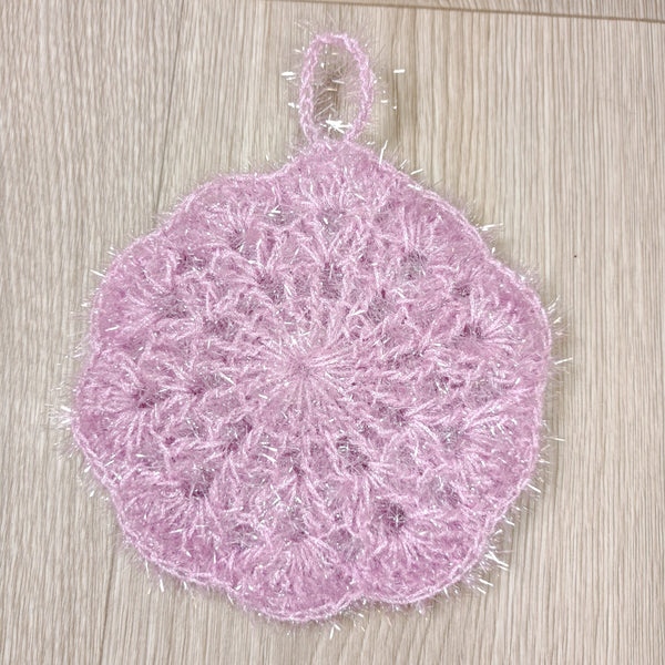 Tawashi - washable sponge - hand crocheted