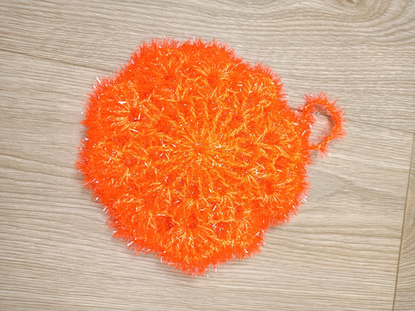 Tawashi - washable sponge - hand crocheted