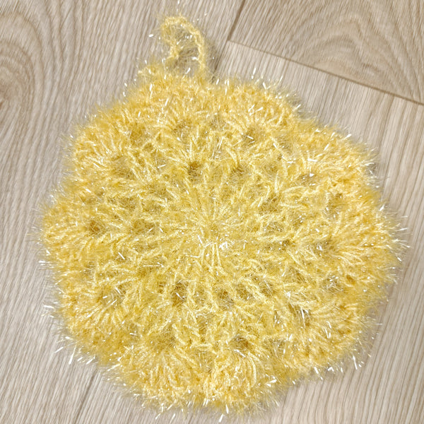 Tawashi - washable sponge - hand crocheted