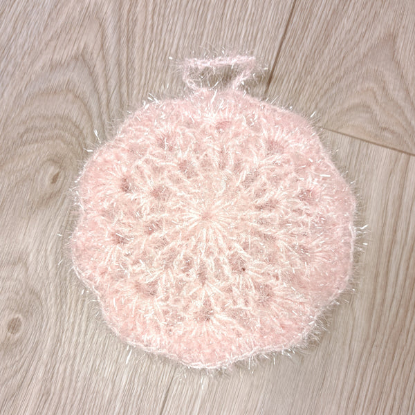 Tawashi - washable sponge - hand crocheted