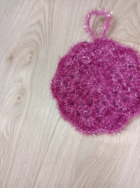 Tawashi - washable sponge - hand crocheted