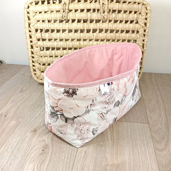Panière à couches - Eglantine - cadeau naissance