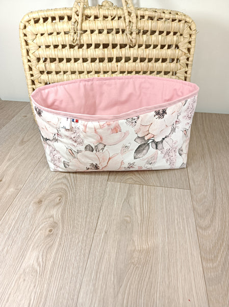 Panière à couches - Eglantine - cadeau naissance