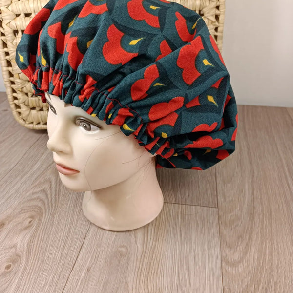 Bonnet de soin cheveux - Divers motifs