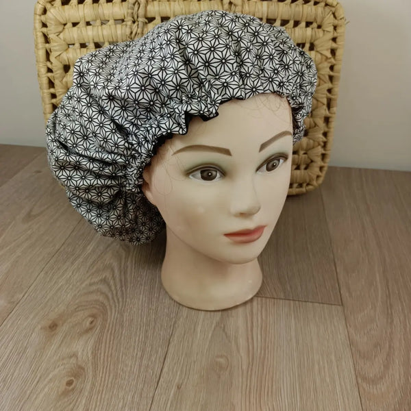 Bonnet de soin cheveux - Divers motifs