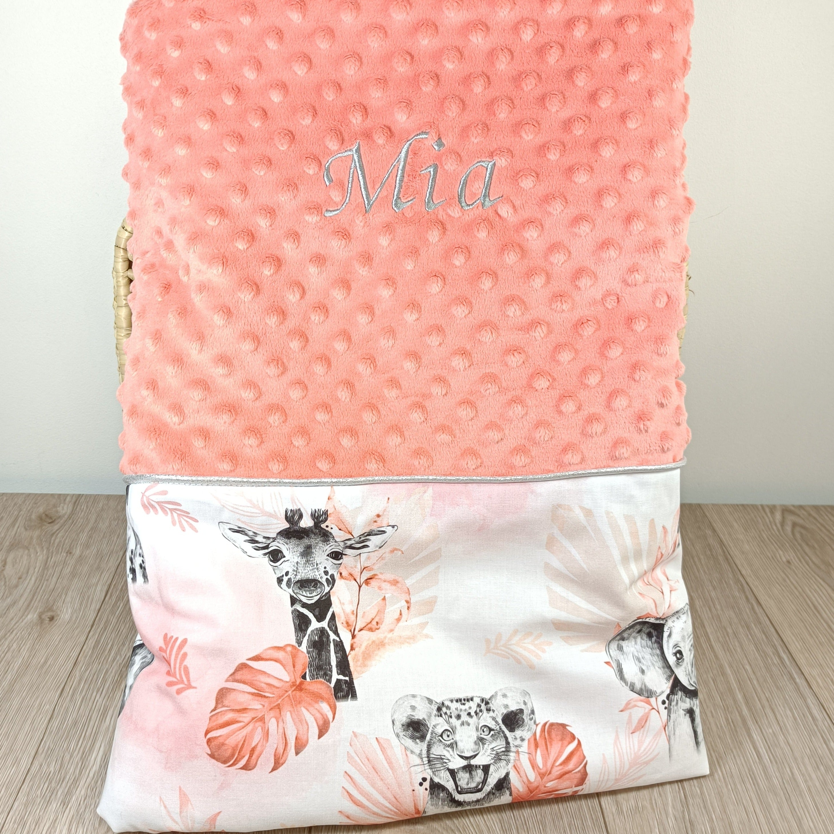 Couverture bébé personnalisable