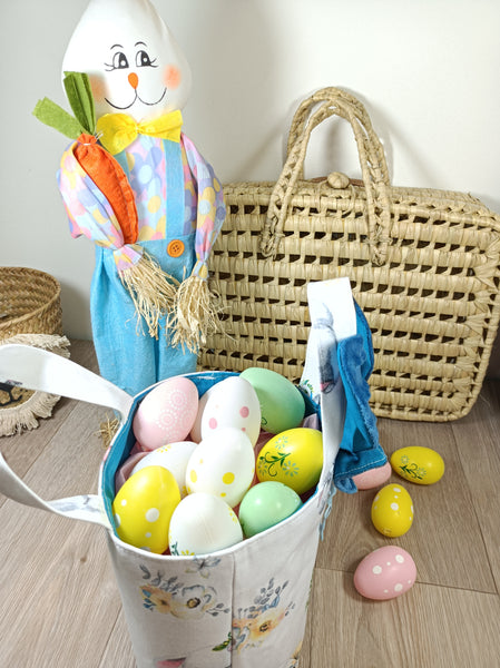 Paniers de Pâques - divers modèles - Chasse aux œufs de Pâques - grande taille