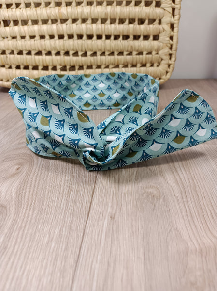 Bandeau cheveux adulte articulé - divers tissus