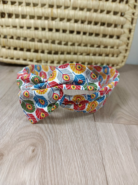 Bandeau cheveux adulte articulé - divers tissus