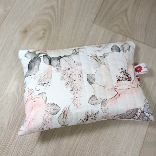 Pochette zippé matelassée - Eglantine