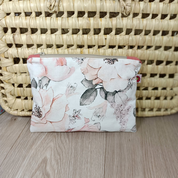 Sac cabas et pochette assortis - Eglantine