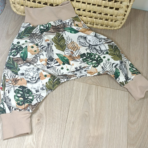 Sarouel pantalon bébé  - Savane