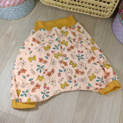 Sarouel bermuda short bébé  - Papillon Pêche