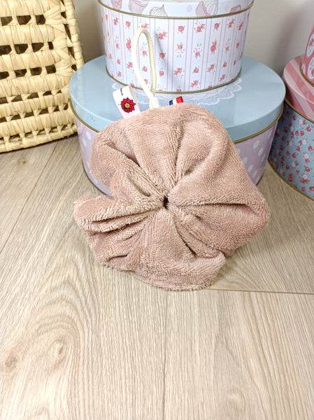 Fleur de douche éponge très douce