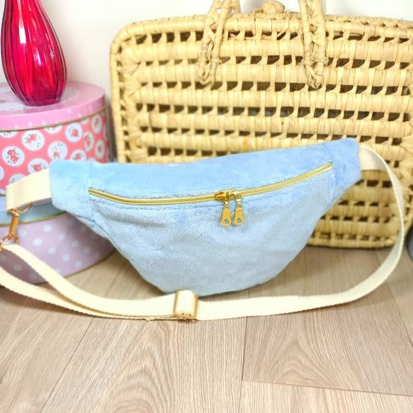 Sac banane - Collection Banana - couleur bleu clair