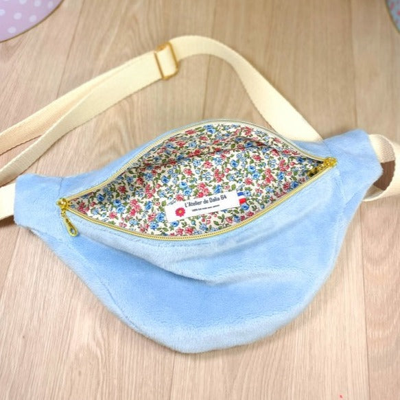 Sac banane - Collection Banana - couleur bleu clair