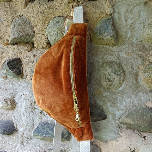Sac banane - Collection Banana - couleur Cassonade