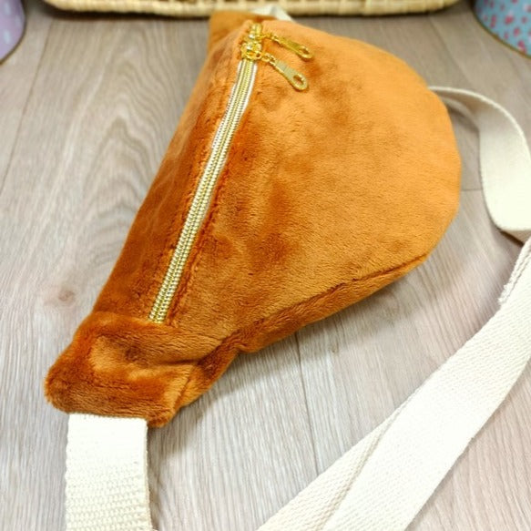 Sac banane - Collection Banana - couleur Cassonade