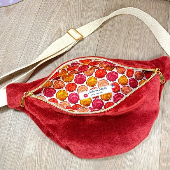 Sac banane - Collection Banana - couleur ketchup