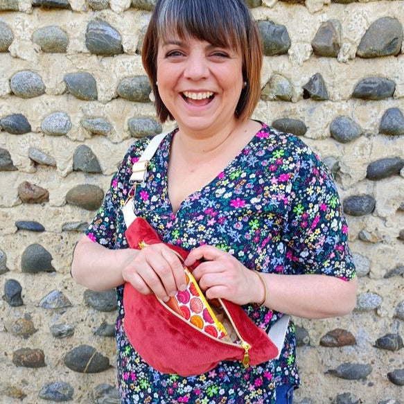 Sac banane - Collection Banana - couleur ketchup