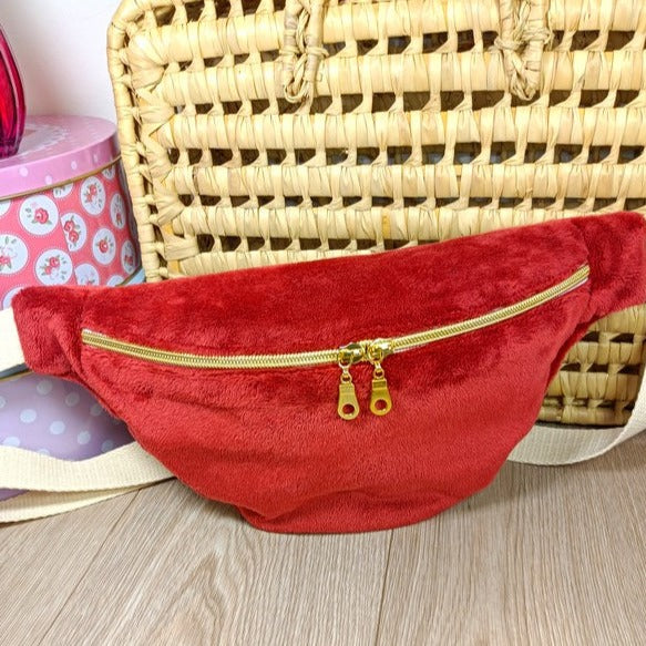 Sac banane - Collection Banana - couleur ketchup