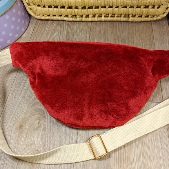 Sac banane - Collection Banana - couleur ketchup