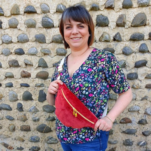 Sac banane - Collection Banana - couleur ketchup