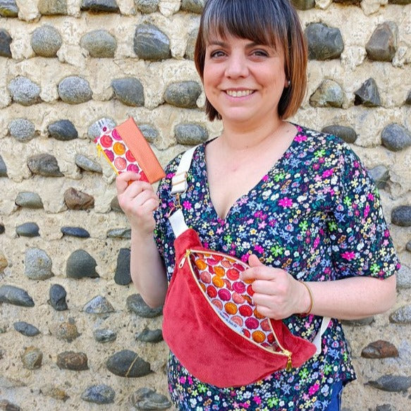 Sac banane - Collection Banana - couleur ketchup