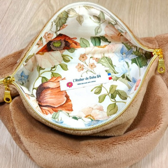 Sac banane - Collection Banana - couleur Taupe
