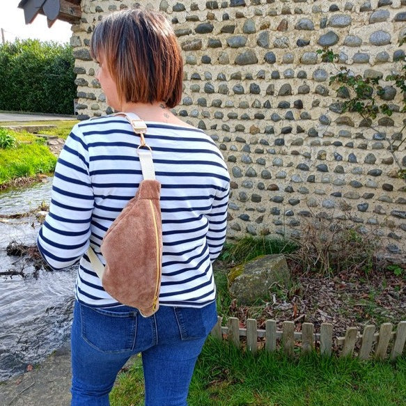 Sac banane - Collection Banana - couleur Taupe