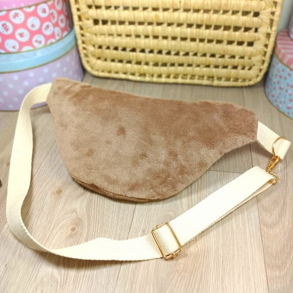 Sac banane - Collection Banana - couleur Taupe