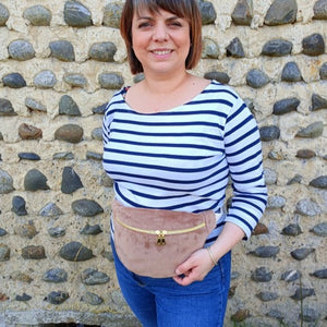 Sac banane - Collection Banana - couleur Taupe