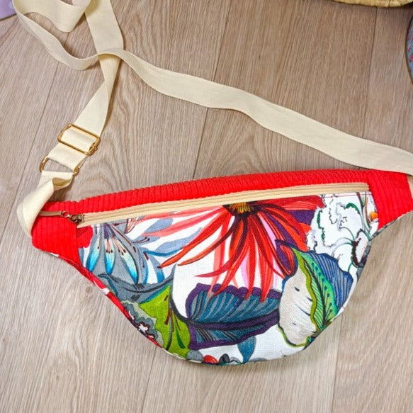Sac banane - Hibiscus