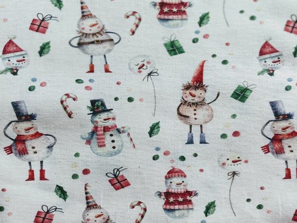 Bottes de Noël - Tissu imprimé au choix - Fourrure rouge ou blanc- Personnalisées avec du flex