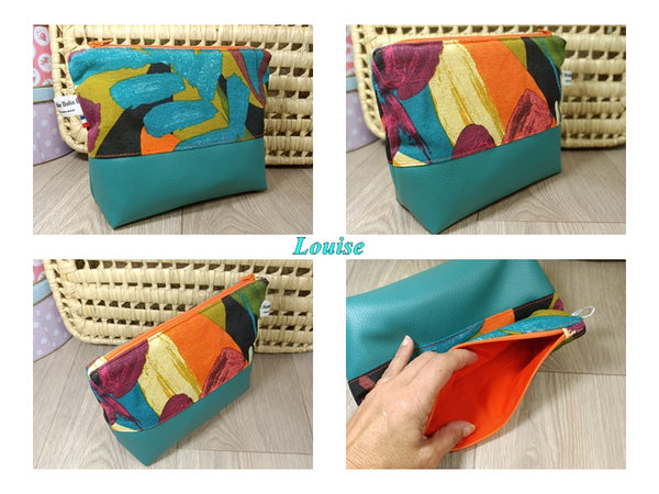 Trousses ou pochettes - Simili