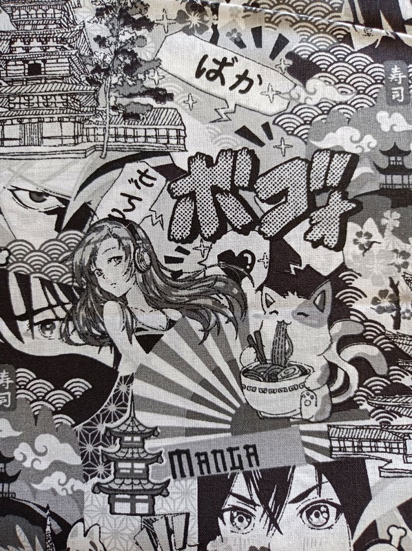 Pochettes zippées Manga disponibles
